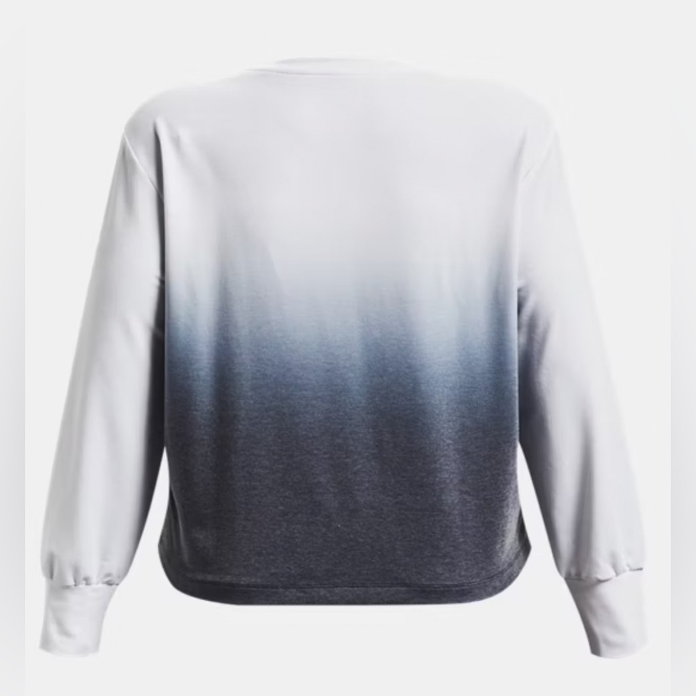 UA Rival Terry Gradient Top - Picture 4 of 5